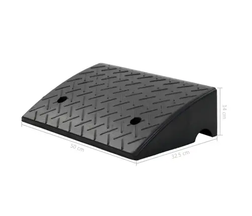 Guminė Užvažiavimo Rampa, 50X32,5X14Cm