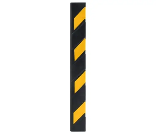 Šviesą Atspindinčios Kampų Apsaugos, 10Vnt., Guma, 80Cm