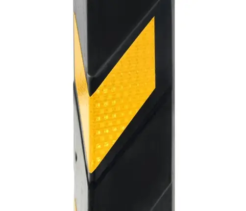 Šviesą Atspindinčios Kampų Apsaugos, 10Vnt., Guma, 80Cm