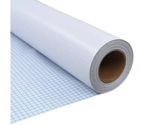 Aknakile, Jäätunud, Hall, 0,9 X 50 M, Pvc