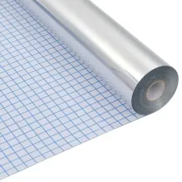 Logu Spoguļplēve, 0,9X10 M, Pašlīmējoša Vidaxl