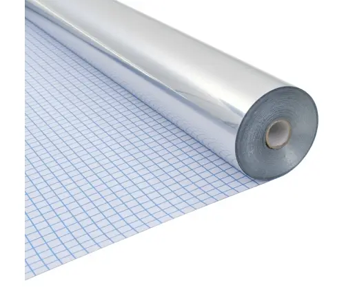 Logu Spoguļplēve, 0,9X20 M, Pašlīmējoša Vidaxl