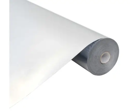 Logu Spoguļplēve, 0,9X20 M, Pašlīmējoša Vidaxl