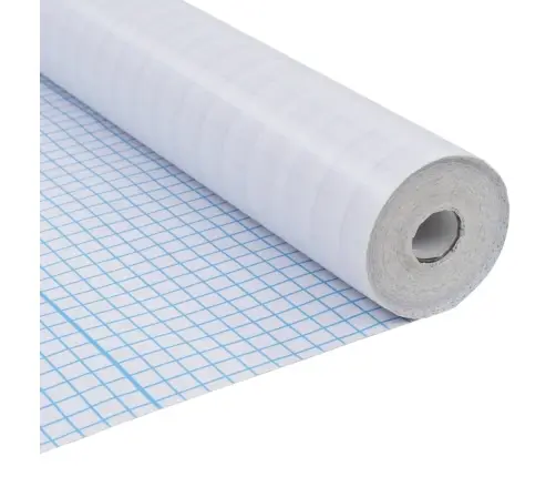 Loga Plēve, Matēta, Strīpas, 0,9X20 M, Pvc Vidaxl