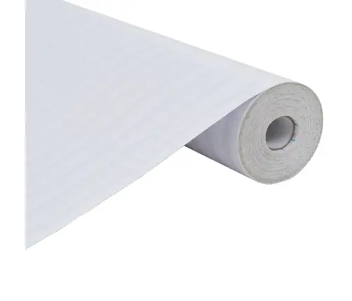 Loga Plēve, Matēta, Strīpas, 0,9X20 M, Pvc Vidaxl