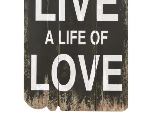 Drēbju Pakaramais Love Live, 120X40 Cm, 6 Āķīši  Vidaxl