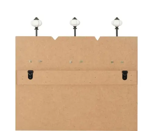 Drēbju Pakaramais Family Rules, 120X40 Cm, 6 Āķīši  Vidaxl