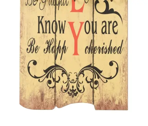 Drēbju Pakaramais Family, 120X40 Cm, 6 Āķīši  Vidaxl