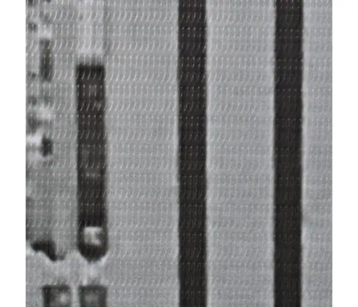 Istabas Aizslietnis, 200X170 Cm, Saliekams, Ņujorka, Melnbalts Vidaxl