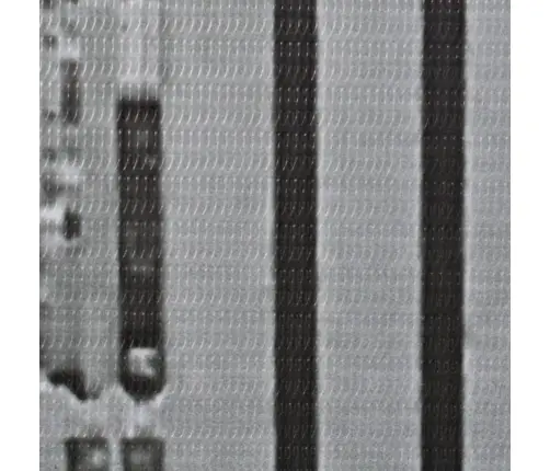 Istabas Aizslietnis, 228X170 Cm, Saliekams, Ņujorka, Melnbalts Vidaxl