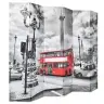 Kokkupandav Sirm 228 X 170 cm Londoni Buss, Must Ja Valge