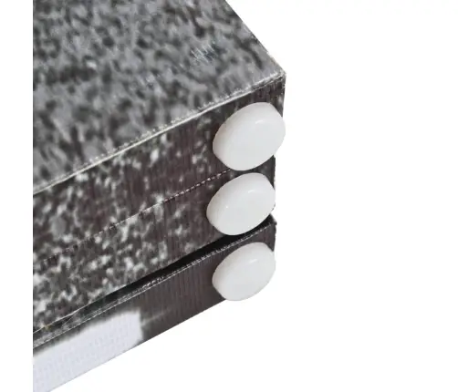 Kokkupandav Sirm 228 X 170 cm Londoni Buss, Must Ja Valge