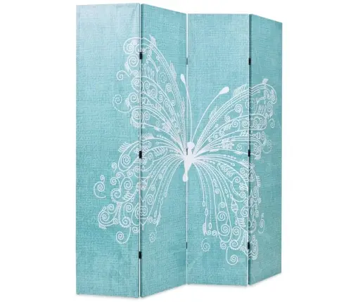 Kambario Pertvara, Sulankst., 160X170cm Drugelio Rašt., Mėlyna