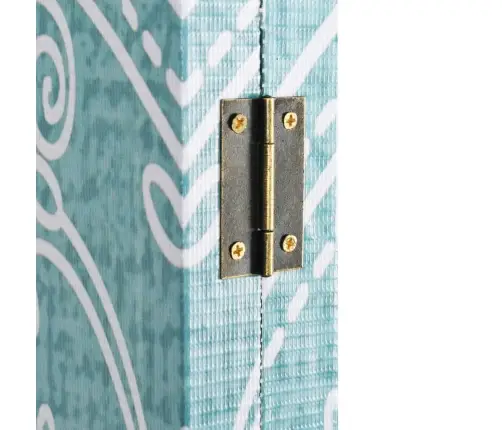 Kokkupandav Sirm 228 X 170 Cm Liblikaga, Sinine