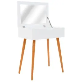 Spoguļgaldiņš, 60X40X75 Cm, Mdf Vidaxl