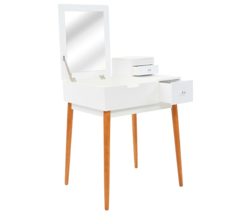Peegliga Tualettlaud, Mdf 60 X 50 X 86 Cm