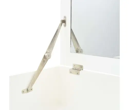 Kosmetinis Staliukas Su Veidrodžiu, Mdf, 60X50X86Cm