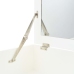 Peegliga Tualettlaud, Mdf 60 X 50 X 86 Cm