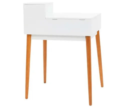 Kosmetinis Staliukas Su Veidrodžiu, Mdf, 60X50X86Cm