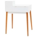 Peegliga Tualettlaud, Mdf 60 X 50 X 86 Cm
