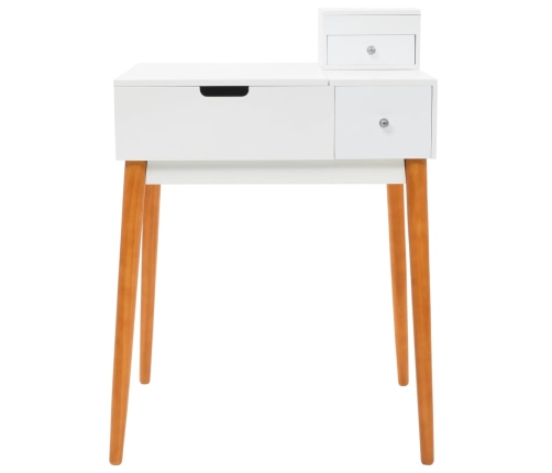 Peegliga Tualettlaud, Mdf 60 X 50 X 86 Cm