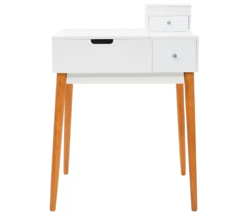 Kosmetinis Staliukas Su Veidrodžiu, Mdf, 60X50X86Cm