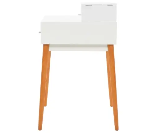 Kosmetinis Staliukas Su Veidrodžiu, Mdf, 60X50X86Cm