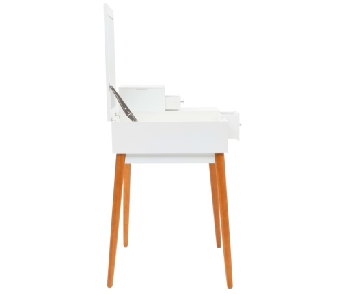 Peegliga Tualettlaud, Mdf 60 X 50 X 86 Cm