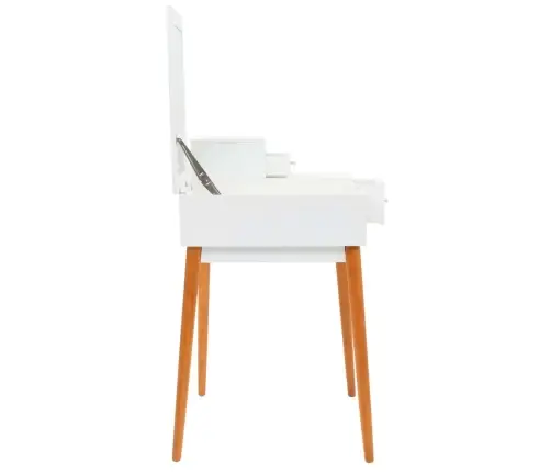 Kosmetinis Staliukas Su Veidrodžiu, Mdf, 60X50X86Cm