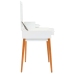 Peegliga Tualettlaud, Mdf 60 X 50 X 86 Cm
