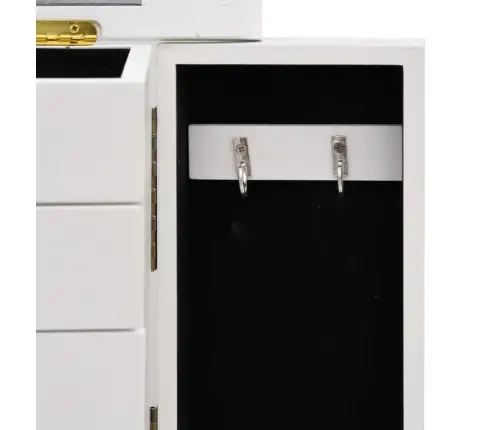 Papuošalų Dėžutė Su Veidrodžiu, Mdf, 25X13,5X34Cm