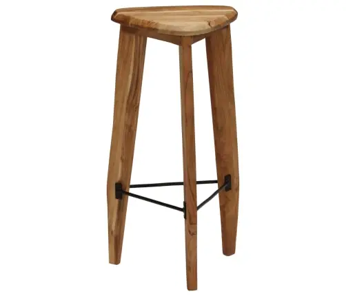 Bāra Krēsli, 2 Gab., Akācijas Masīvkoks Vidaxl