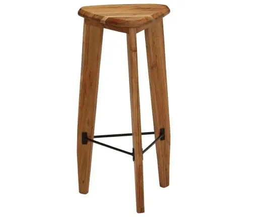 Bāra Krēsli, 2 Gab., Akācijas Masīvkoks Vidaxl