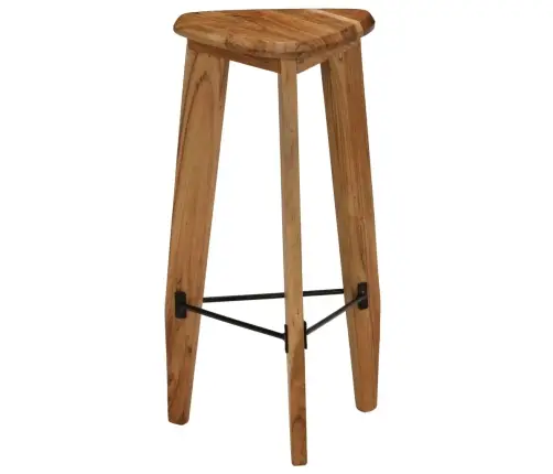 Bāra Krēsli, 2 Gab., Akācijas Masīvkoks Vidaxl