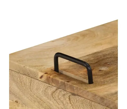 Naktinis Staliukas, Mango Medienos Masyvas, 40X34X47Cm