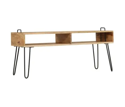 Tv Staliukas, Mango Medienos Masyvas, 110X35X45Cm