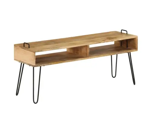 Tv Staliukas, Mango Medienos Masyvas, 110X35X45Cm