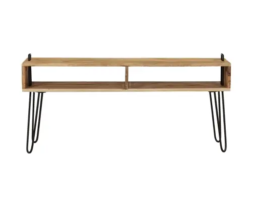 Tv Staliukas, Mango Medienos Masyvas, 110X35X45Cm