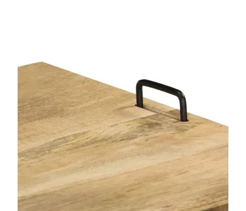 Tv Staliukas, Mango Medienos Masyvas, 110X35X45Cm