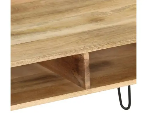 Tv Staliukas, Mango Medienos Masyvas, 110X35X45Cm