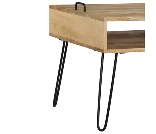 Tv Staliukas, Mango Medienos Masyvas, 110X35X45Cm