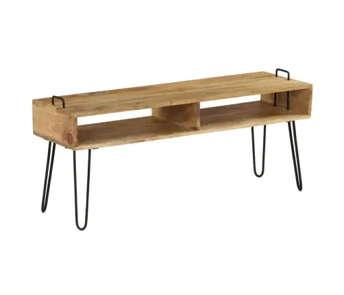 Tv Staliukas, Mango Medienos Masyvas, 110X35X45Cm