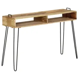 Konsoollaud, Toekast Akaatsiapuidust, 115 X 35 X 76 Cm