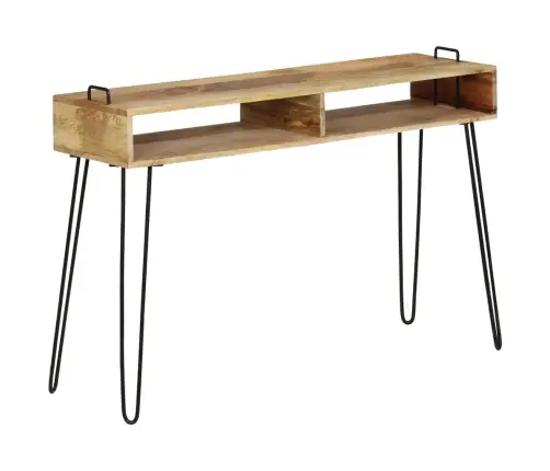 Konsoollaud, Toekast Akaatsiapuidust, 115 X 35 X 76 Cm