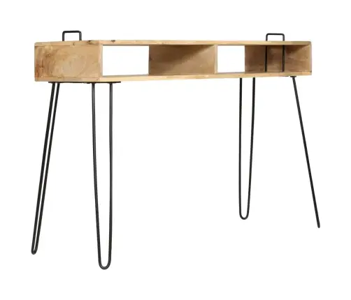 Konsoollaud, Toekast Akaatsiapuidust, 115 X 35 X 76 Cm