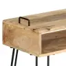 Konsoollaud, Toekast Akaatsiapuidust, 115 X 35 X 76 Cm