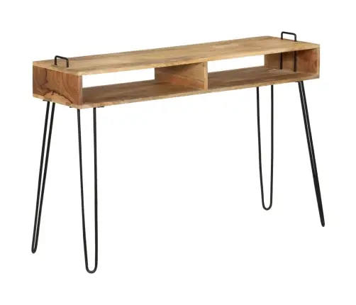 Konsoollaud, Toekast Akaatsiapuidust, 115 X 35 X 76 Cm