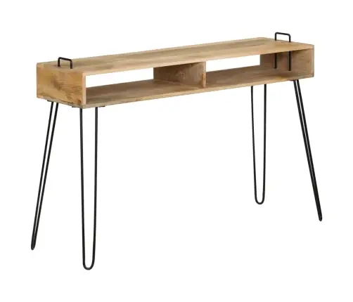 Konsoollaud, Toekast Akaatsiapuidust, 115 X 35 X 76 Cm