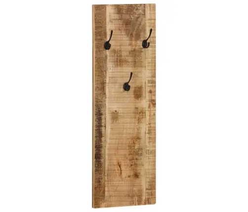 Sienas Drēbju Pakaramie, 2 Gab., 36X110X3 Cm, Mango Masīvkoks Vidaxl
