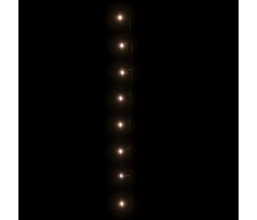 Valguskett 600 Lediga 60 M, 8 Valgusefekti, Ip44, Soe Valge